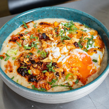 Ginger & Coconut Porridge