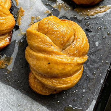 Sticky Cardamom Buns