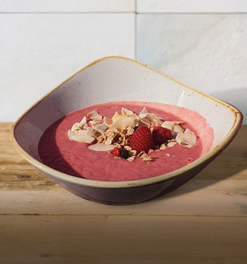 Pink Berry Smoothie Bowl