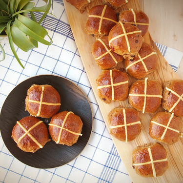 Dairy-Free Hot Cross Buns