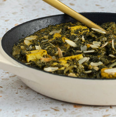 Vegan Saag Tofu Paneer