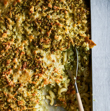 Hazelnut and Basil Mac and Cheese