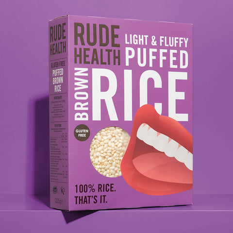 Puffed Brown Rice