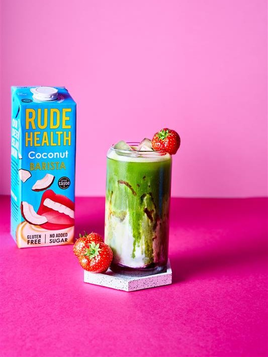 Iced Berry Matcha