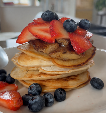 Easy Banana Pancakes