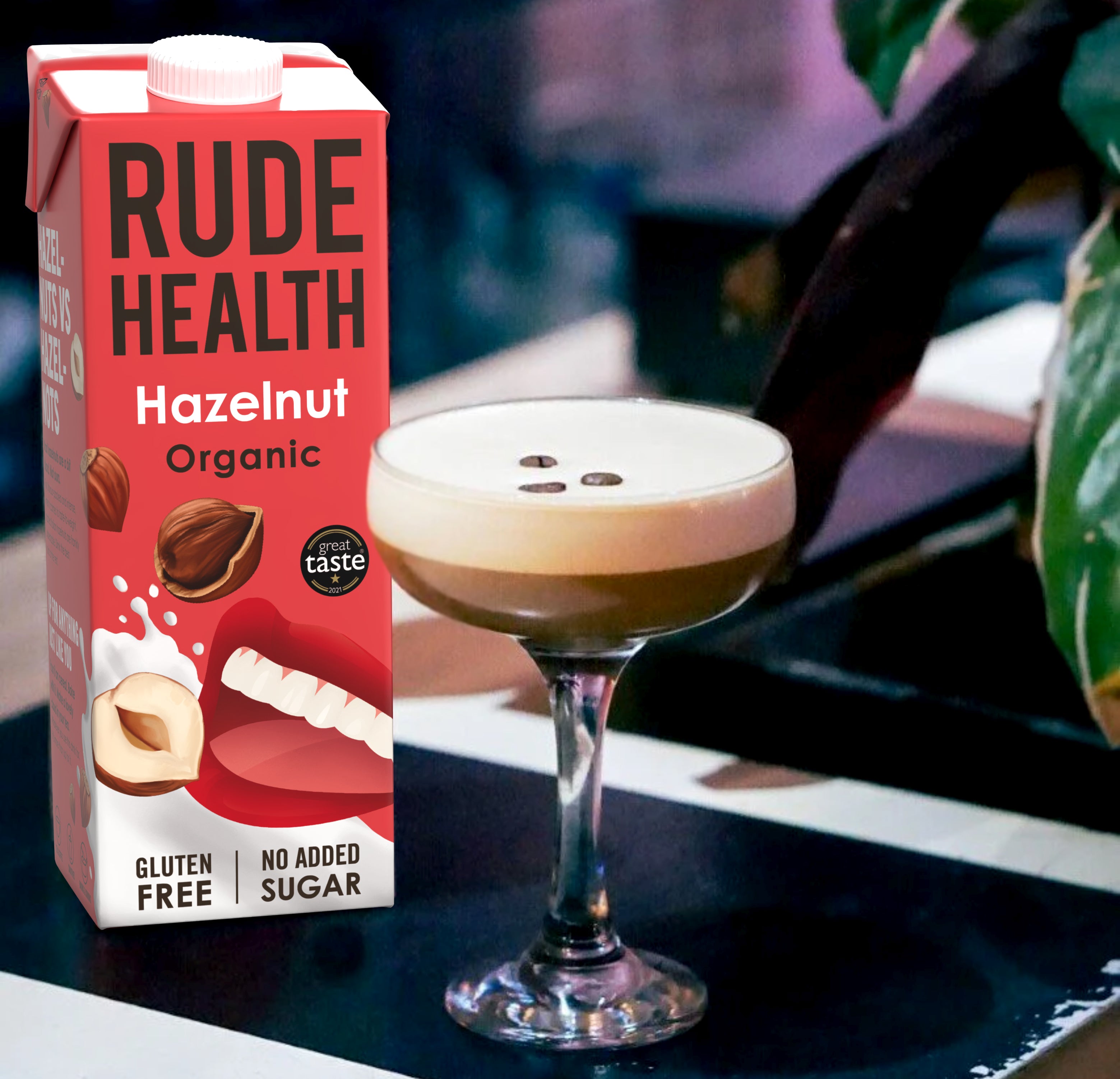 Hazelnut Espresso Martini