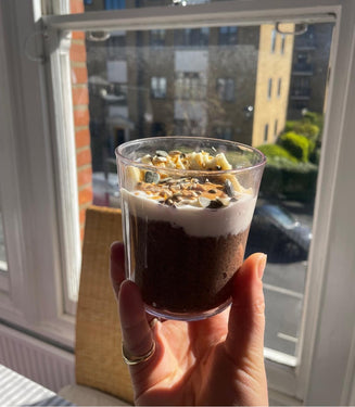 Mocha Chia Pudding