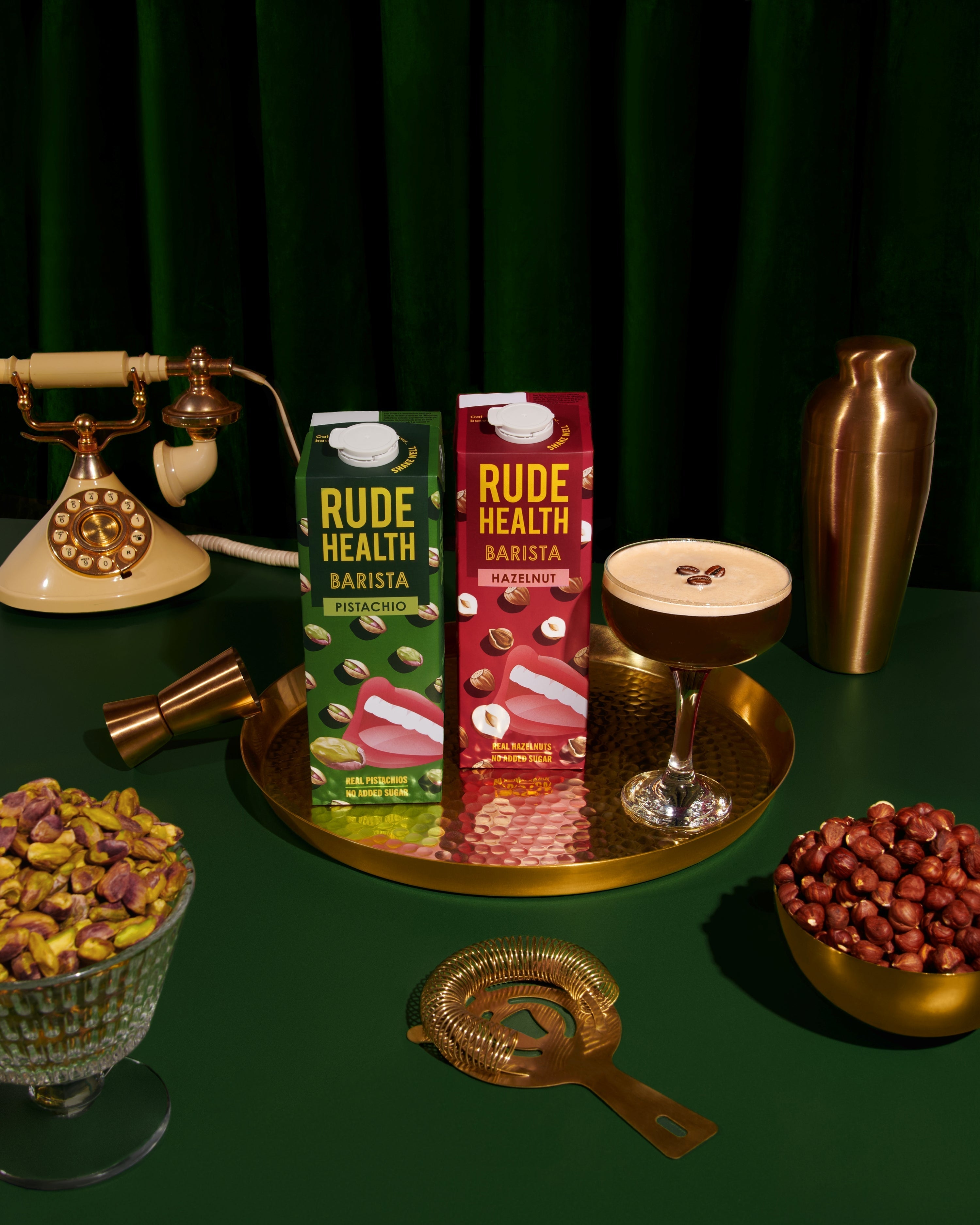 Pistachio Espresso Martini