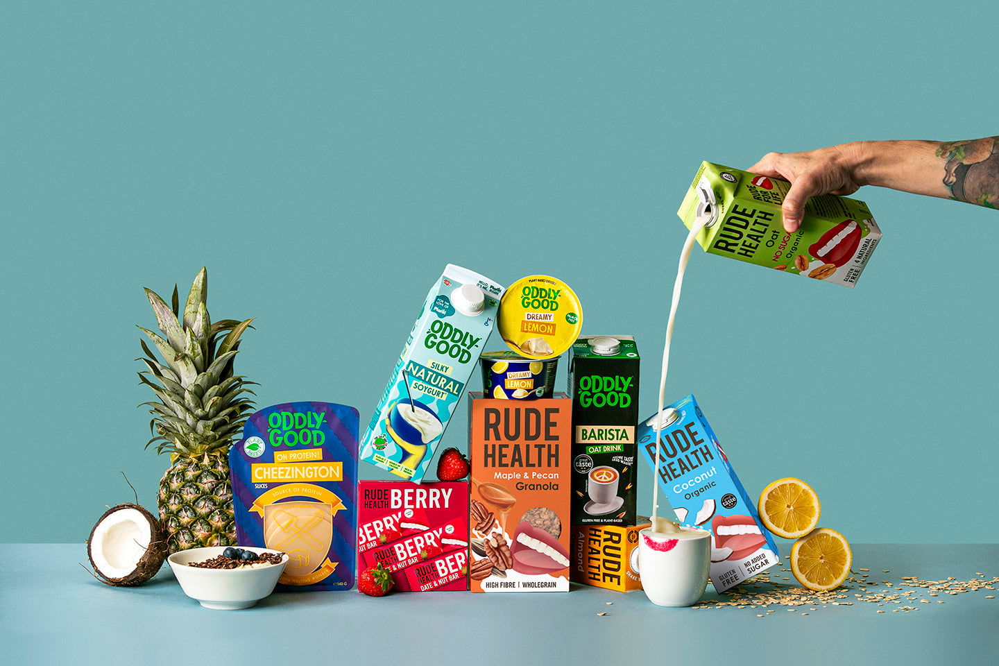 Oddlygood acquires Rude Health