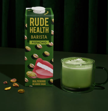White Chocolate & Miso Pistachio Matcha