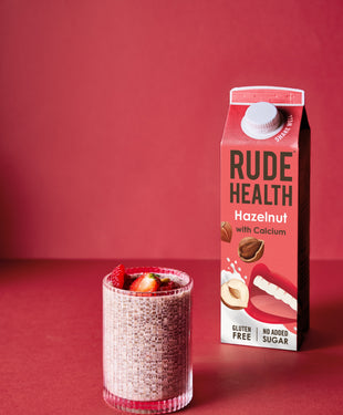 Hazelnut Chia Pudding