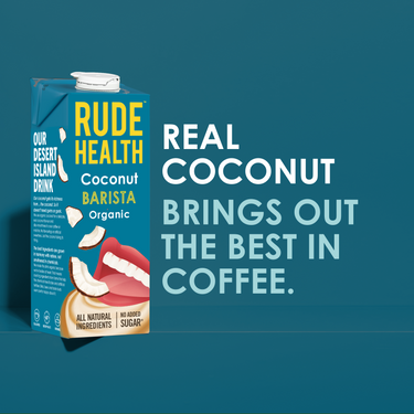 Introducing our NEW Organic Coconut Barista