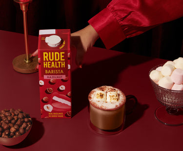 Sea Salt Hazelnut Hot Chocolate