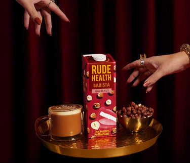 Raspberry Hazelnut Mocha
