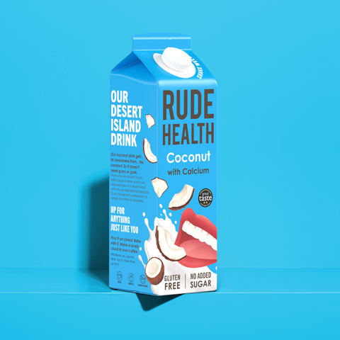 Chilled Coconut Drink with Calcium