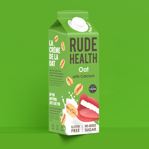Chilled Oat Drink with Calcium