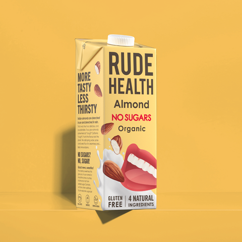 No Sugars Organic Almond Drink