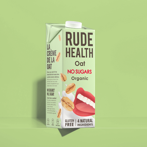 No Sugars Organic Oat Drink