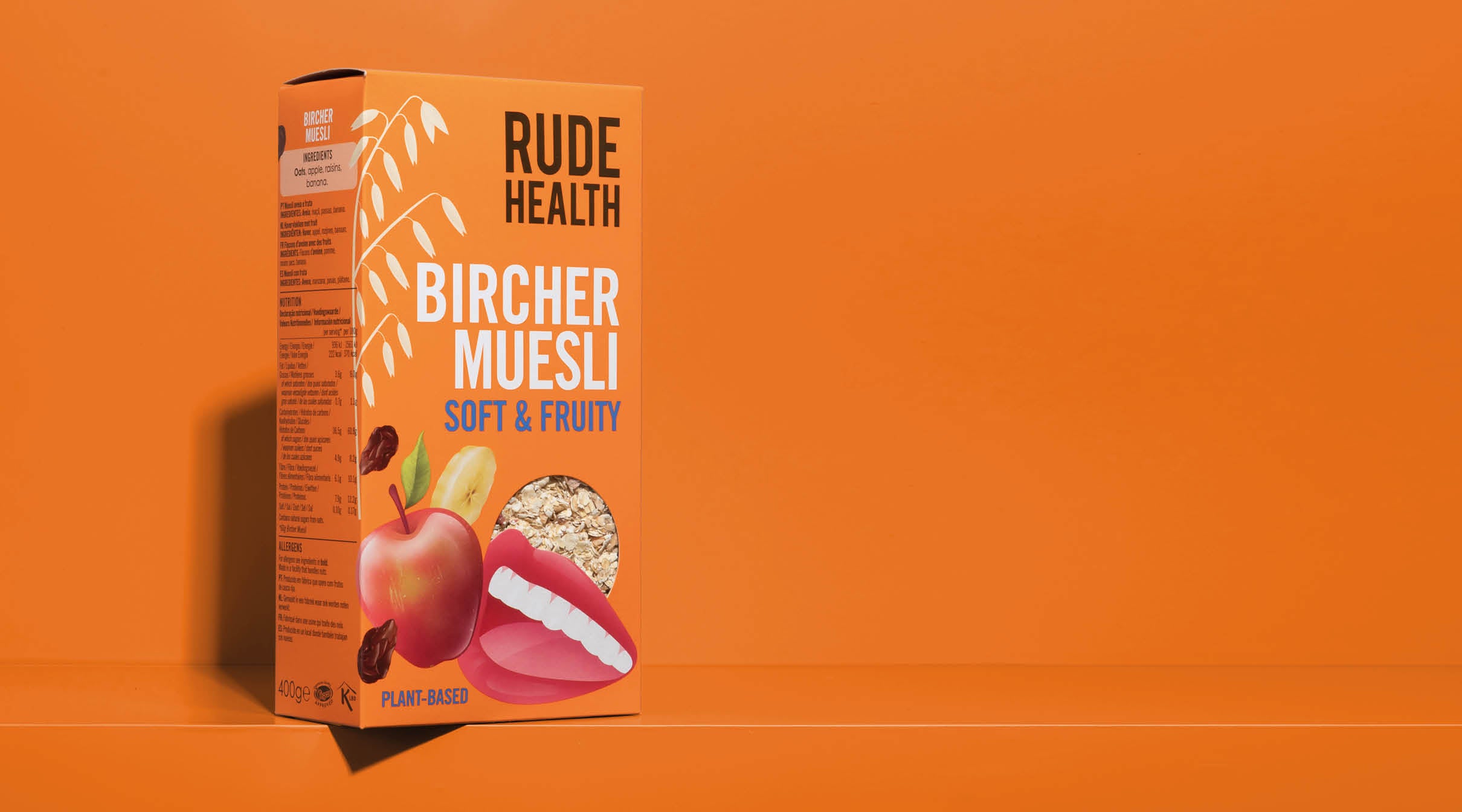 Muselli Bitcher Bircher Muesli