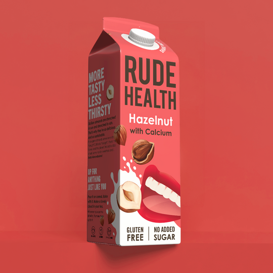 Chilled Hazelnut Drink with Calcium