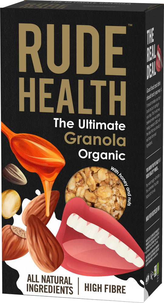 Rude Health The Ultimate Granola organic 400gr