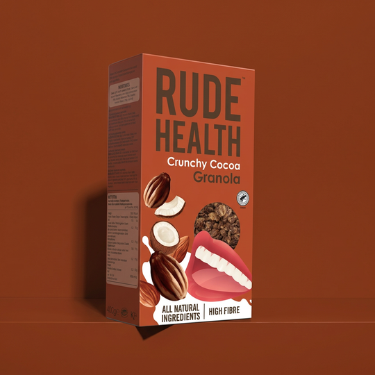 Rude Health Crunchy Cocoa Granola organic 375gr