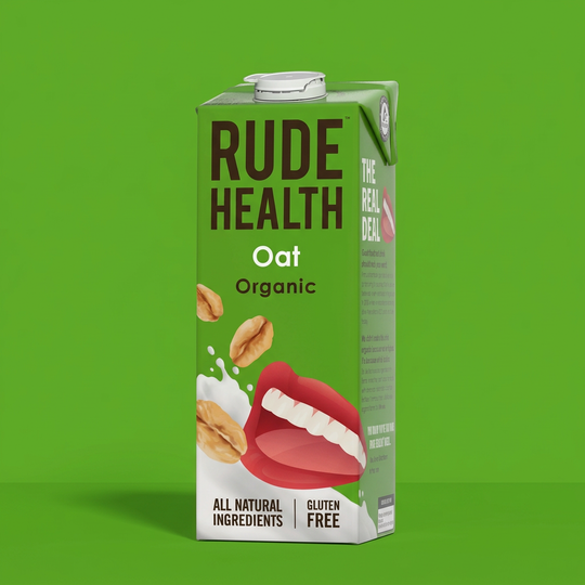 Rude Health oat drink 1L organic UHT gluten free